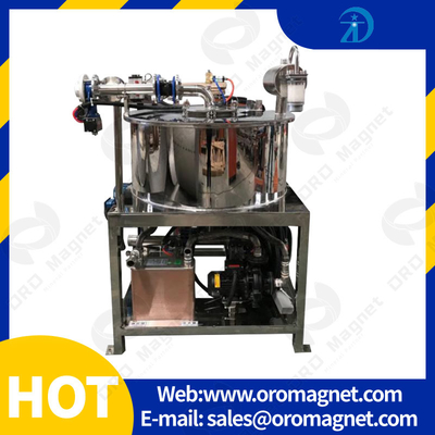 陶磁器のスラリーの化学のりのために適した高く有効な磁気分離器機械ぬれたタイプ磁気分離器