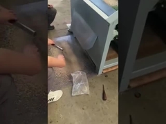 クォーツ 恒久コンベアベルト 磁気分離器 双ロール