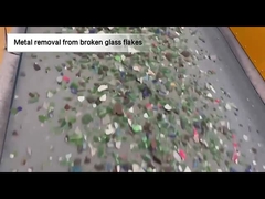 壊れたガラスの片片分の渦流分離器