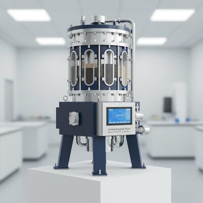 垂直磁場 高梯度磁場分離機 粒子分離のために最適化された均一な磁場分布を提供する