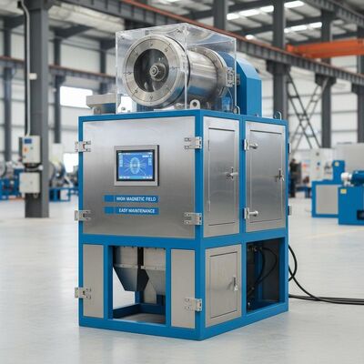 高磁場強度 高グラデント磁気分離器 シンプルなインストールと産業用のための簡単な保守を提供