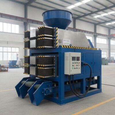 容量1〜15t/h 電気磁気分離器 断熱装置E級 産業用磁気分類に適した