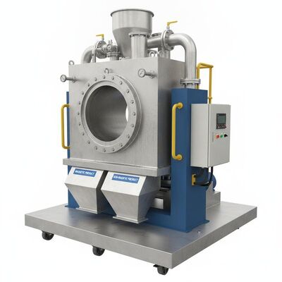 304316 材料 湿磁性分離器 穴径250MMで,鉱物加工に適した固定装置または移動装置