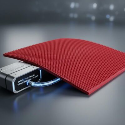 毎時1～10トンの容量、チバーエボリューションMX Pラバー、安定した性能のための毎分70回の振動周波数