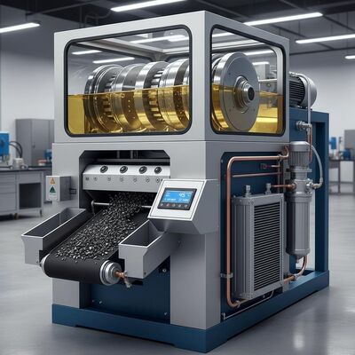 油冷方式を採用したネオジム磁石電磁分離機、磁気分離および材料選別に最適