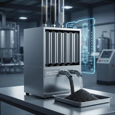 産業プロセスにおける鉱物分離・回収用途に最適な高磁力湿式プレート磁気セパレーター