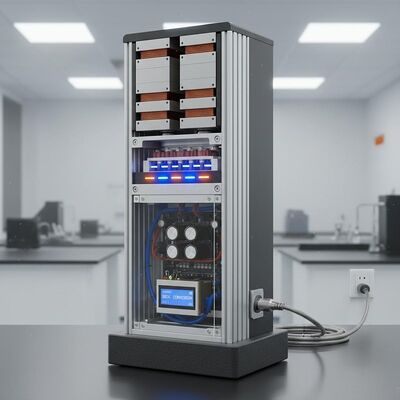 Vertical Magnetic Field Direction Permanent Plate Magnet Machine Electric Working Mode Designed for Power Conversion and Operation