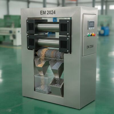150kg EM 2024 電磁分離機 製造ラインにおける金属汚染物質の除去のための磁気分離機