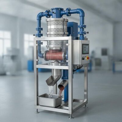 湿磁分離機 60°Cを超えない温度で動作し,一貫した磁気分離を保証する