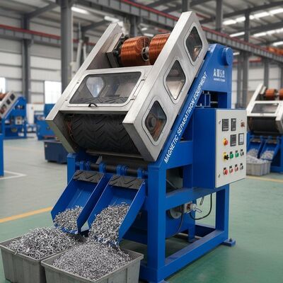 カスタマイズされた電圧電磁分離機 自動運転 鉄金属 非金属材料 分離 磁気分離装置