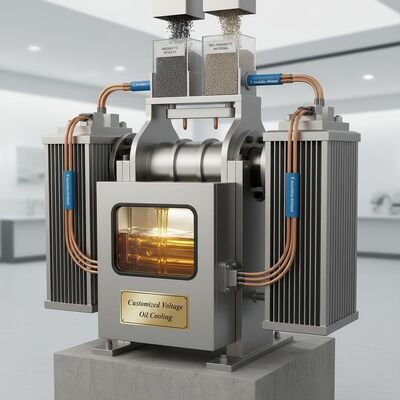 オーダーメイド 電気磁気分離器 磁気分離結果を提供するオイル冷却とE隔離方法で設計