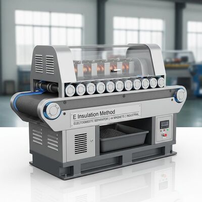 E 絶縁方法 磁気分離と産業用のために設計された44磁石を組み込んだ電磁分離器