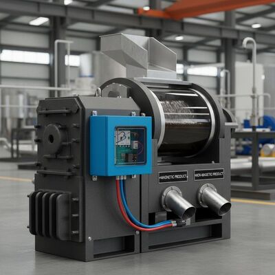 油冷却 湿磁性分離器 隔熱類E 鉱物加工と磁性分離に最適