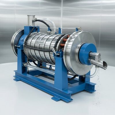 隔熱カテゴリーE 水平または傾斜式装置の湿磁分離機 材料処理に適したタイプ