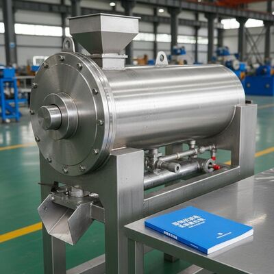 円筒形構造 湿磁分離器 エンジニアガイド 設置と磁気分離性能について提供