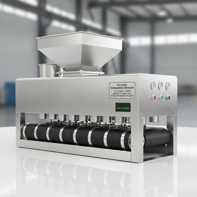 高レベルの恒常磁気分離器 定電源 モデルに依存 金属汚染物質を効率的に除去するように設計
