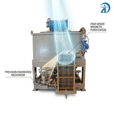 単一磁場分布プレート 磁気分離器 製品とプロセスの効率を向上させる磁気分離ソリューションを提供する