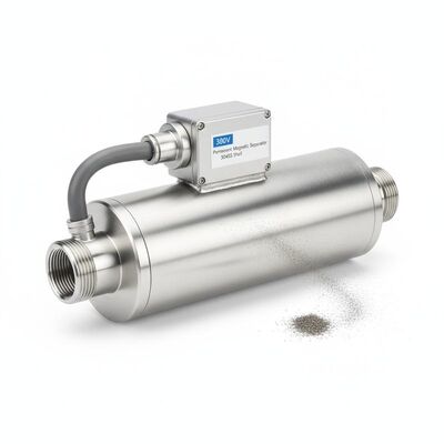 380V永久磁気分離器 導線接続モードと磁気分離を保証する304SSシェル材料で構築